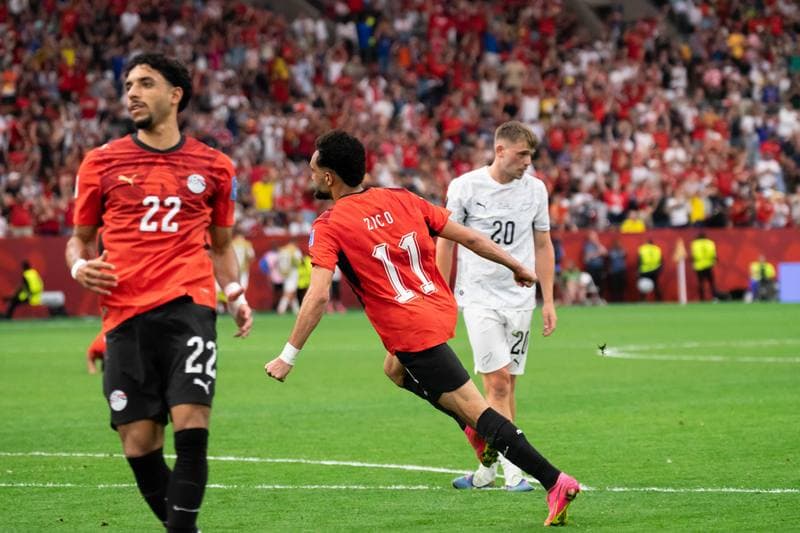 Football. FIFA World Cup 2026. New Zealand - Egypt. 21.06.2026