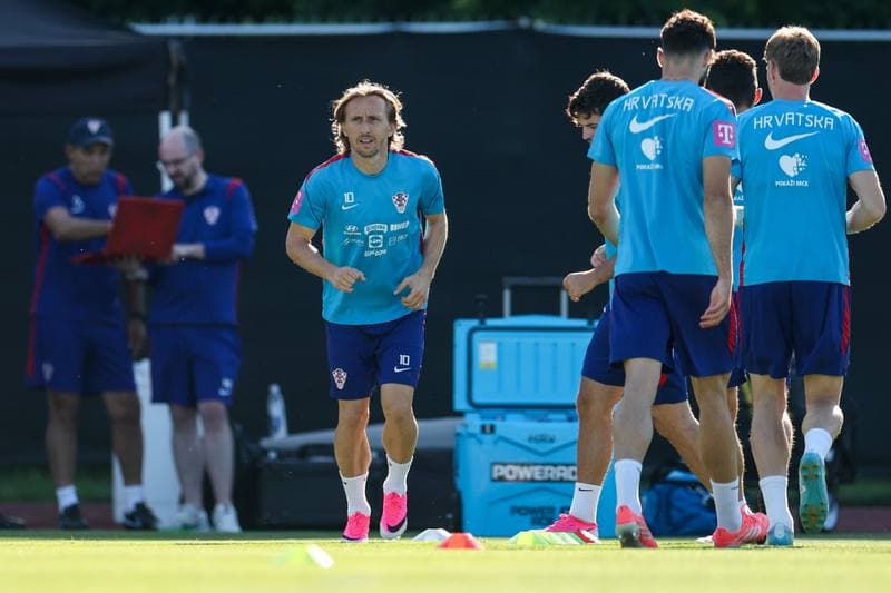 Football. FIFA World Cup 2026. Croatia. Training And Press Conference. 21.06.2026