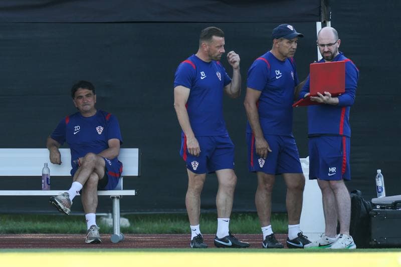 Football. FIFA World Cup 2026. Croatia. Training And Press Conference. 21.06.2026