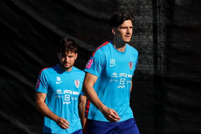 Football. FIFA World Cup 2026. Croatia. Training And Press Conference. 21.06.2026