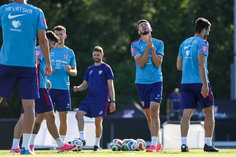 Football. FIFA World Cup 2026. Croatia. Training And Press Conference. 21.06.2026