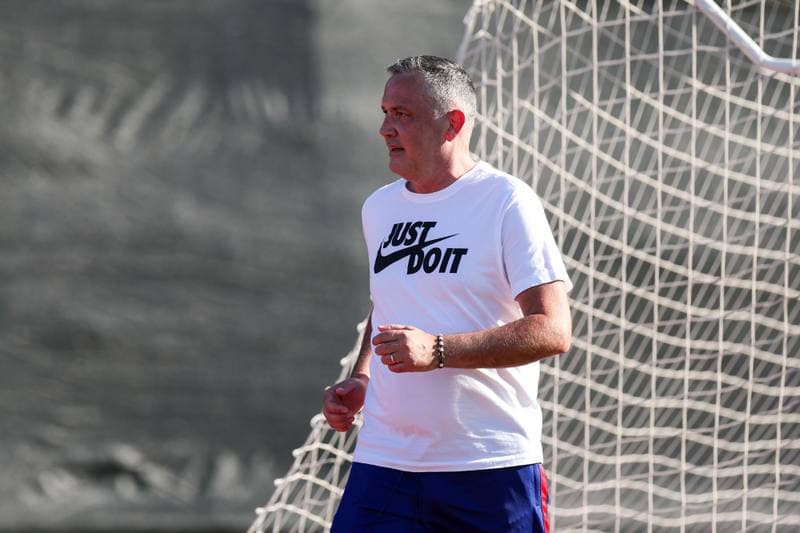 Football. FIFA World Cup 2026. Croatia. Training And Press Conference. 21.06.2026