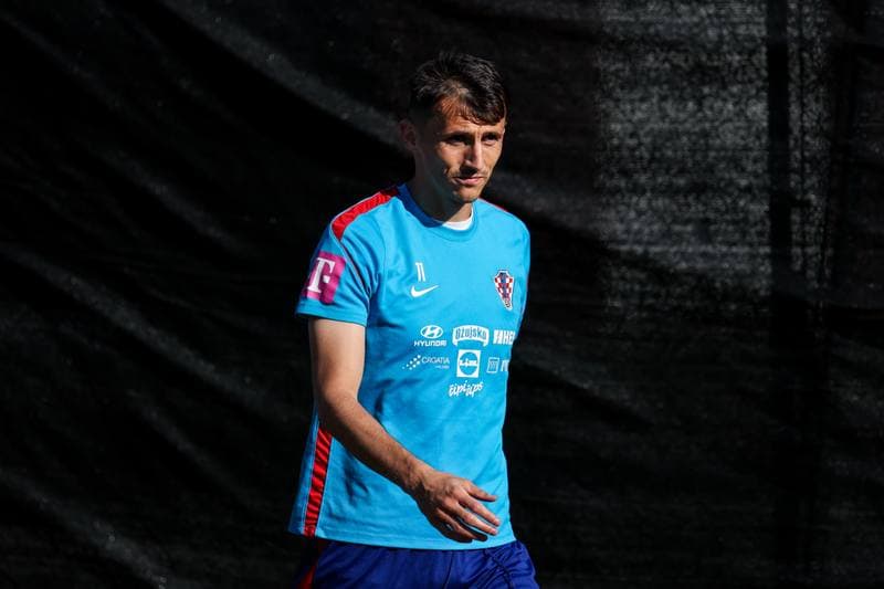 Football. FIFA World Cup 2026. Croatia. Training And Press Conference. 21.06.2026