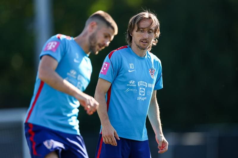 Football. FIFA World Cup 2026. Croatia. Training And Press Conference. 21.06.2026