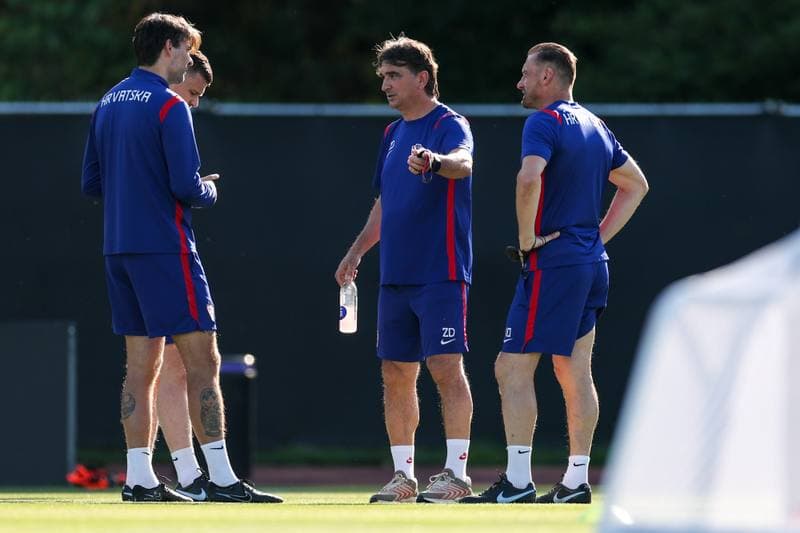 Football. FIFA World Cup 2026. Croatia. Training And Press Conference. 21.06.2026