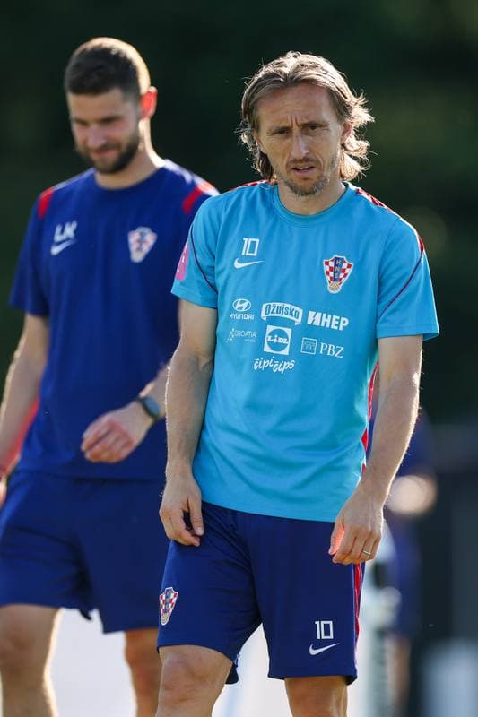 Football. FIFA World Cup 2026. Croatia. Training And Press Conference. 21.06.2026