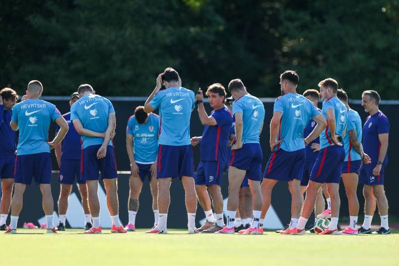 Football. FIFA World Cup 2026. Croatia. Training And Press Conference. 21.06.2026