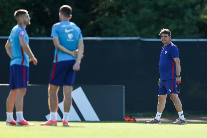 Football. FIFA World Cup 2026. Croatia. Training And Press Conference. 21.06.2026