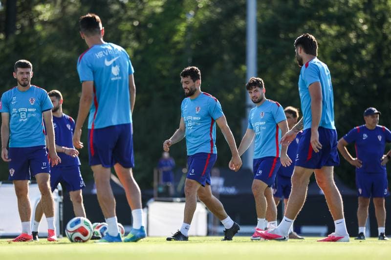 Football. FIFA World Cup 2026. Croatia. Training And Press Conference. 21.06.2026