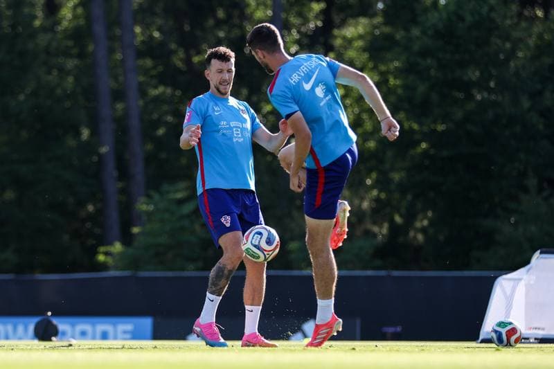 Football. FIFA World Cup 2026. Croatia. Training And Press Conference. 21.06.2026
