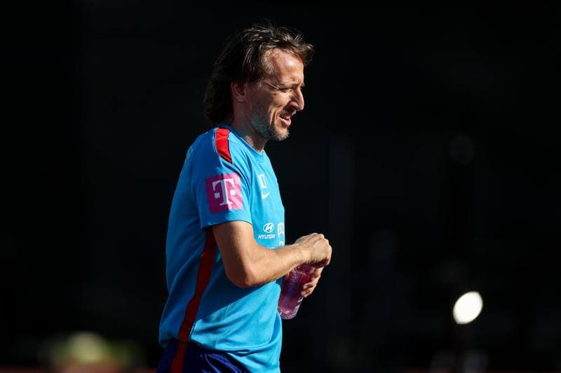 Football. FIFA World Cup 2026. Croatia. Training And Press Conference. 21.06.2026