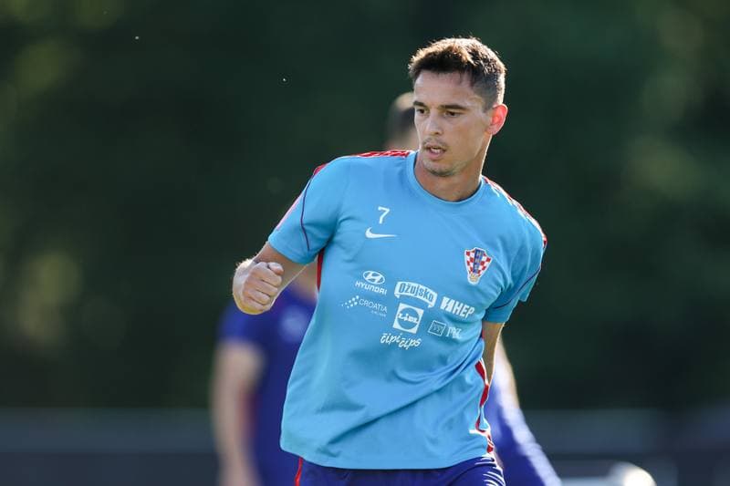 Football. FIFA World Cup 2026. Croatia. Training And Press Conference. 21.06.2026