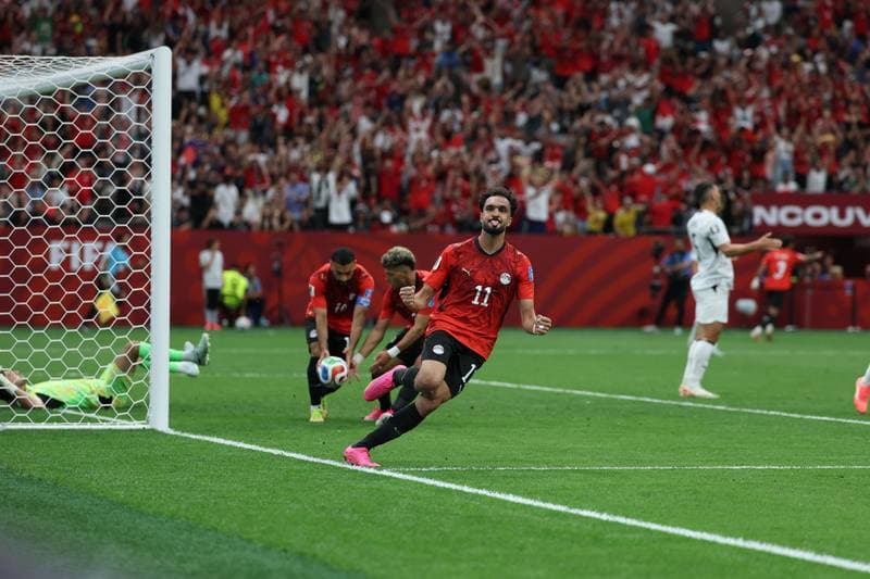 Football. FIFA World Cup 2026. New Zealand - Egypt. 21.06.2026