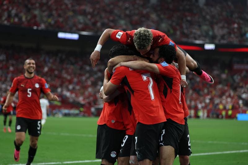 Football. FIFA World Cup 2026. New Zealand - Egypt. 21.06.2026