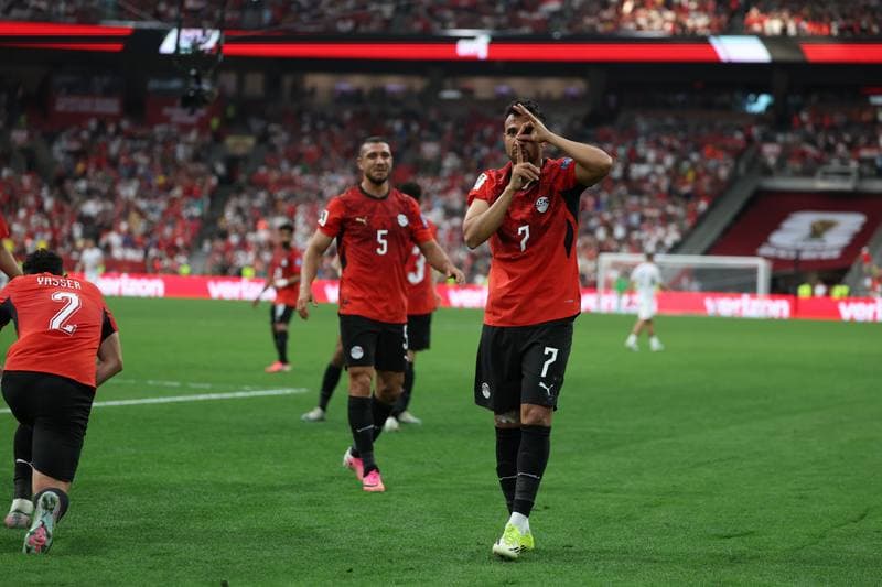 Football. FIFA World Cup 2026. New Zealand - Egypt. 21.06.2026