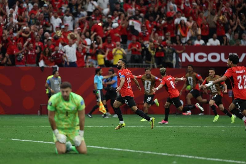 Football. FIFA World Cup 2026. New Zealand - Egypt. 21.06.2026