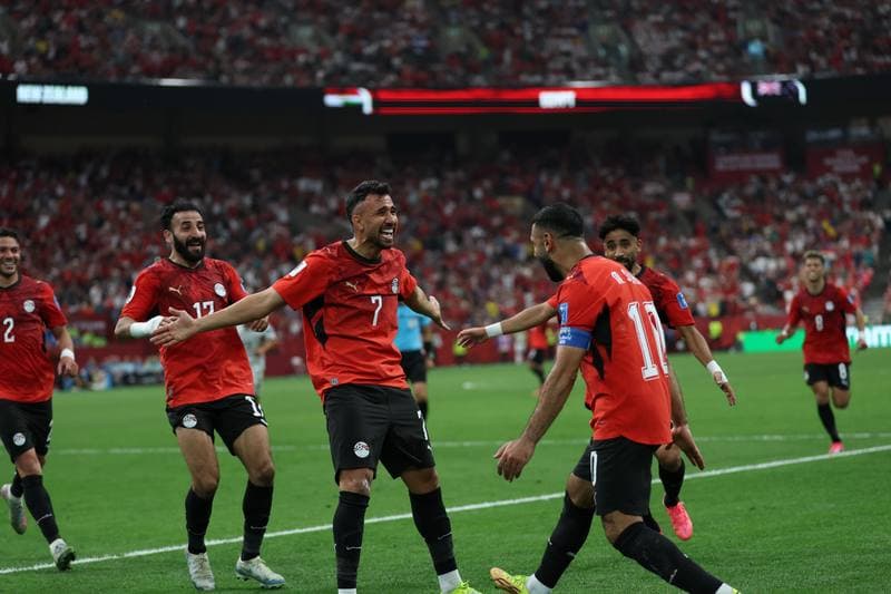 Football. FIFA World Cup 2026. New Zealand - Egypt. 21.06.2026
