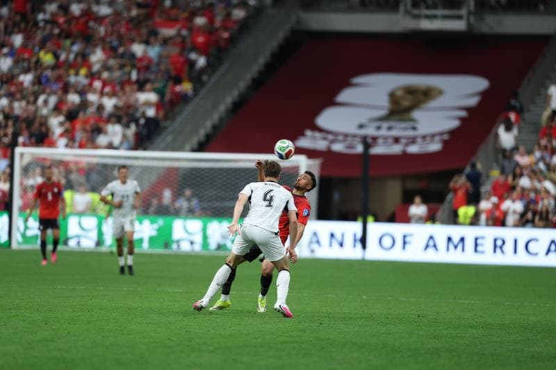 Football. FIFA World Cup 2026. New Zealand - Egypt. 21.06.2026