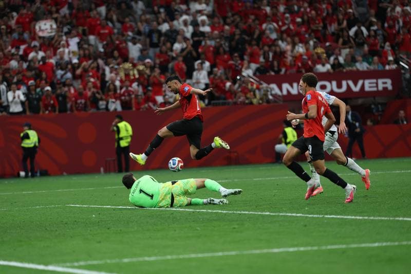 Football. FIFA World Cup 2026. New Zealand - Egypt. 21.06.2026
