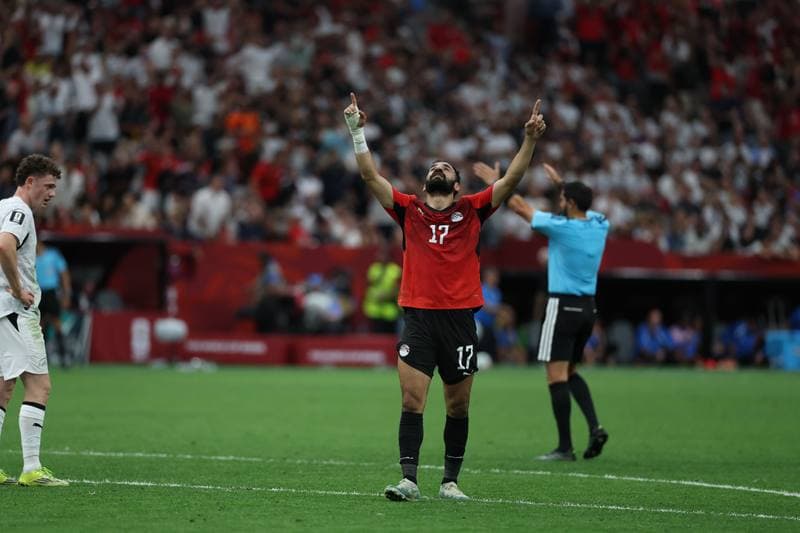 Football. FIFA World Cup 2026. New Zealand - Egypt. 21.06.2026