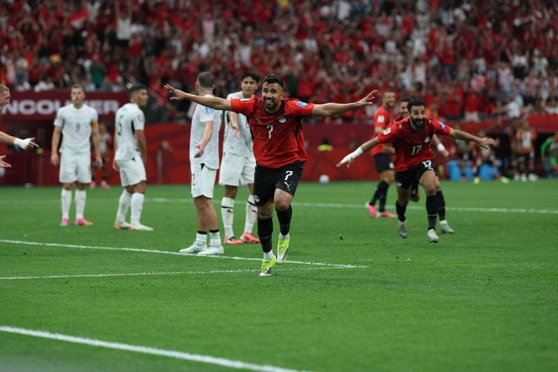 Football. FIFA World Cup 2026. New Zealand - Egypt. 21.06.2026