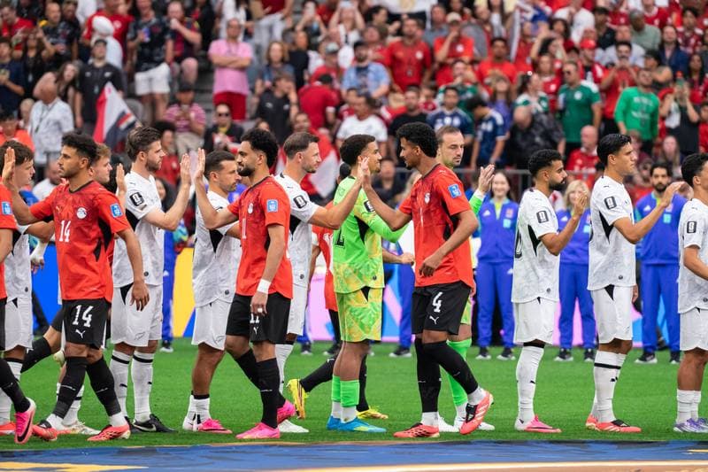 Football. FIFA World Cup 2026. New Zealand - Egypt. 21.06.2026