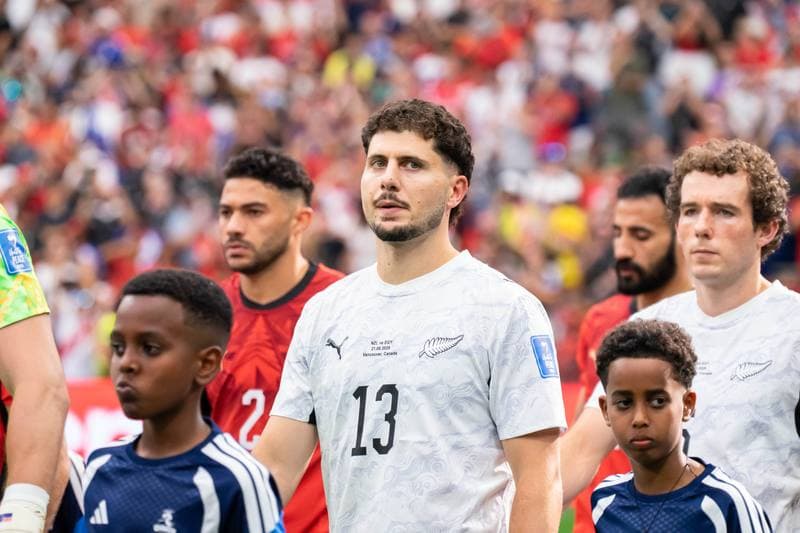 Football. FIFA World Cup 2026. New Zealand - Egypt. 21.06.2026