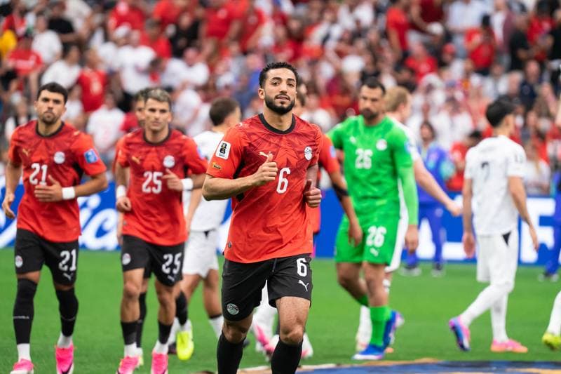 Football. FIFA World Cup 2026. New Zealand - Egypt. 21.06.2026