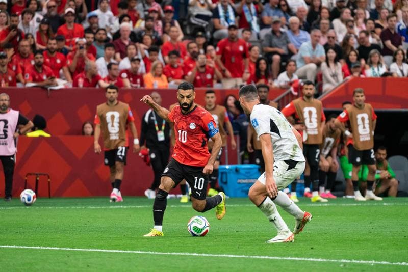 Football. FIFA World Cup 2026. New Zealand - Egypt. 21.06.2026