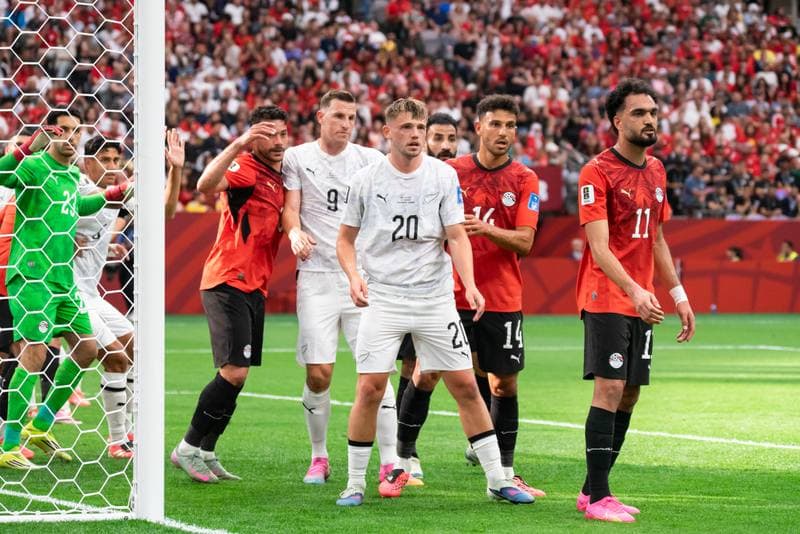 Football. FIFA World Cup 2026. New Zealand - Egypt. 21.06.2026