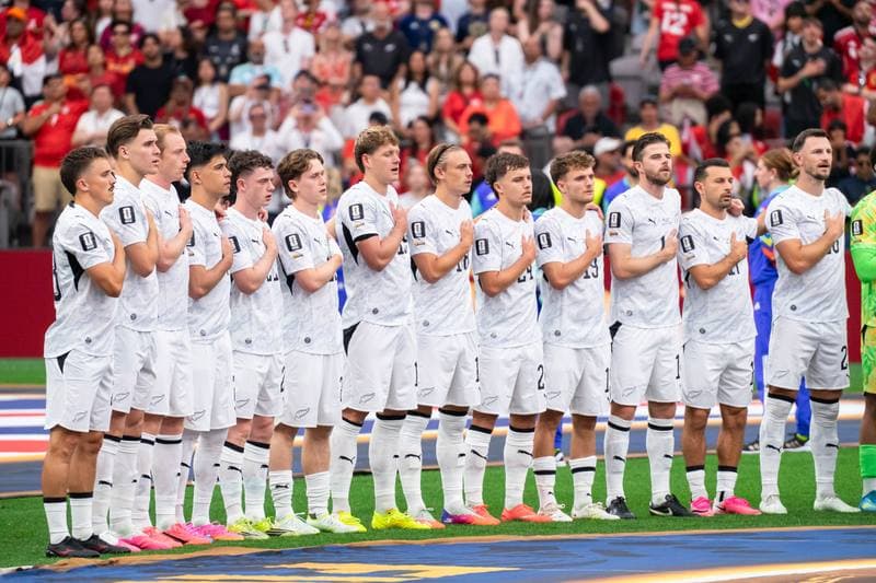 Football. FIFA World Cup 2026. New Zealand - Egypt. 21.06.2026