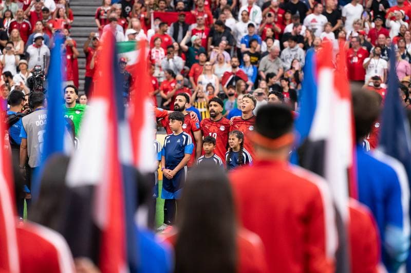 Football. FIFA World Cup 2026. New Zealand - Egypt. 21.06.2026