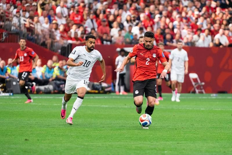 Football. FIFA World Cup 2026. New Zealand - Egypt. 21.06.2026