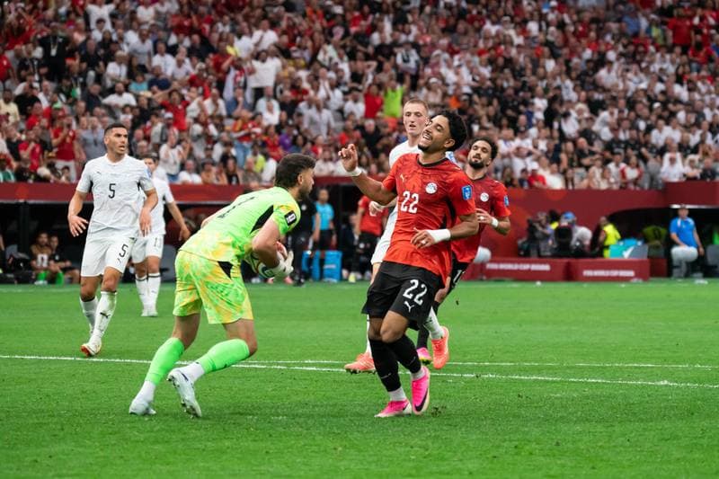 Football. FIFA World Cup 2026. New Zealand - Egypt. 21.06.2026