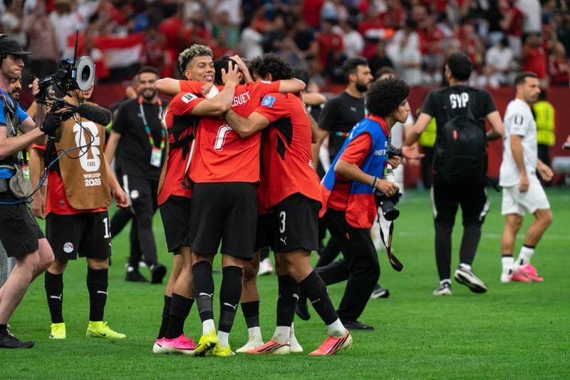Football. FIFA World Cup 2026. New Zealand - Egypt. 21.06.2026