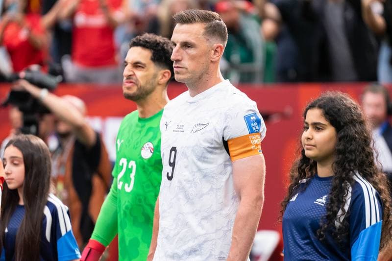 Football. FIFA World Cup 2026. New Zealand - Egypt. 21.06.2026