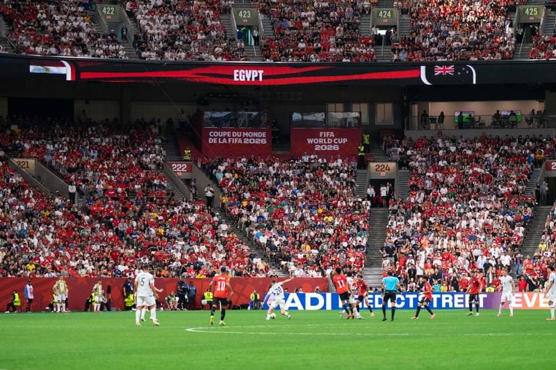 Football. FIFA World Cup 2026. New Zealand - Egypt. 21.06.2026