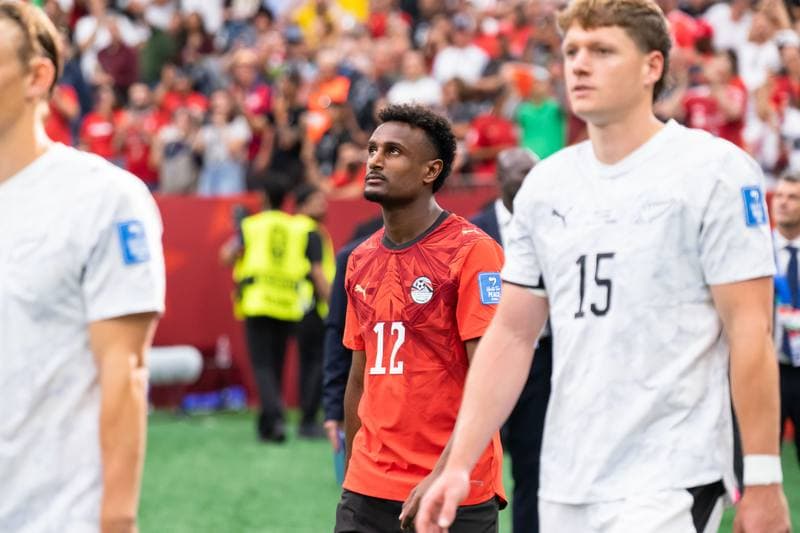 Football. FIFA World Cup 2026. New Zealand - Egypt. 21.06.2026