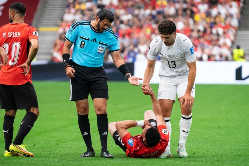 Football. FIFA World Cup 2026. New Zealand - Egypt. 21.06.2026