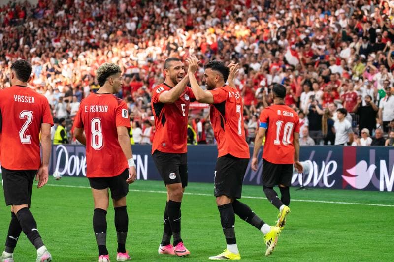 Football. FIFA World Cup 2026. New Zealand - Egypt. 21.06.2026