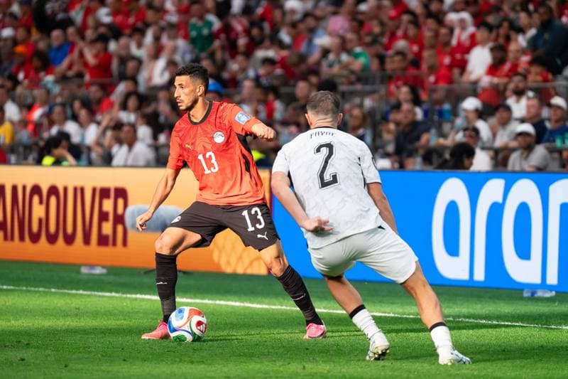 Football. FIFA World Cup 2026. New Zealand - Egypt. 21.06.2026