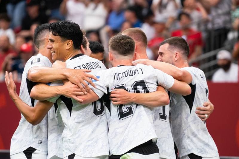 Football. FIFA World Cup 2026. New Zealand - Egypt. 21.06.2026