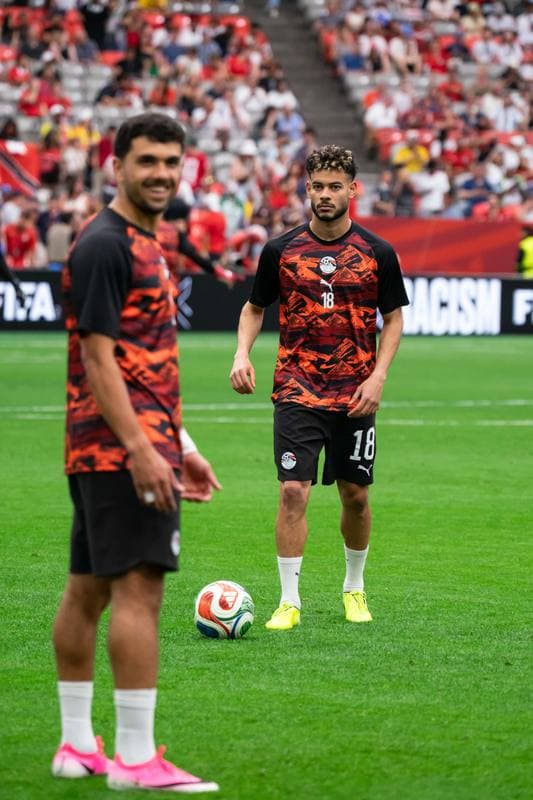 Football. FIFA World Cup 2026. New Zealand - Egypt. 21.06.2026