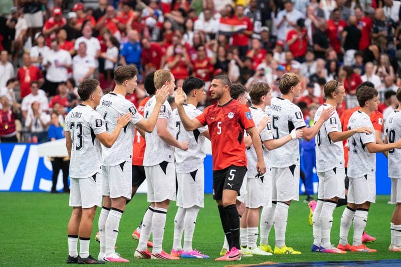 Football. FIFA World Cup 2026. New Zealand - Egypt. 21.06.2026