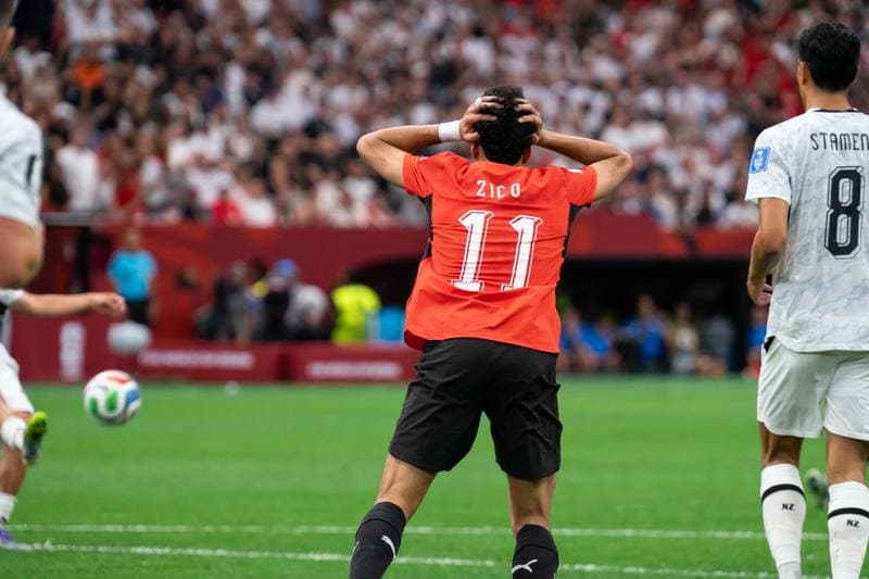 Football. FIFA World Cup 2026. New Zealand - Egypt. 21.06.2026