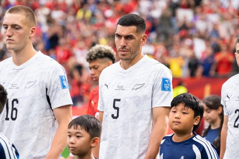 Football. FIFA World Cup 2026. New Zealand - Egypt. 21.06.2026