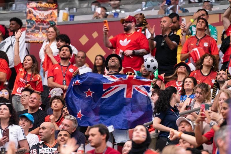 Football. FIFA World Cup 2026. New Zealand - Egypt. 21.06.2026