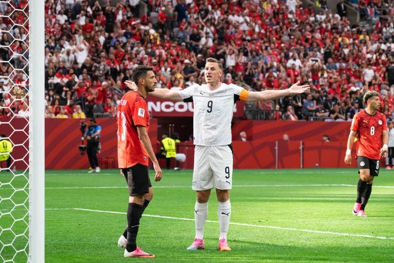 Football. FIFA World Cup 2026. New Zealand - Egypt. 21.06.2026