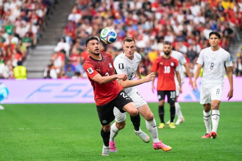 Football. FIFA World Cup 2026. New Zealand - Egypt. 21.06.2026