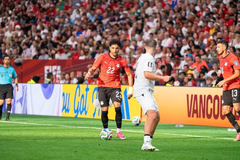 Football. FIFA World Cup 2026. New Zealand - Egypt. 21.06.2026